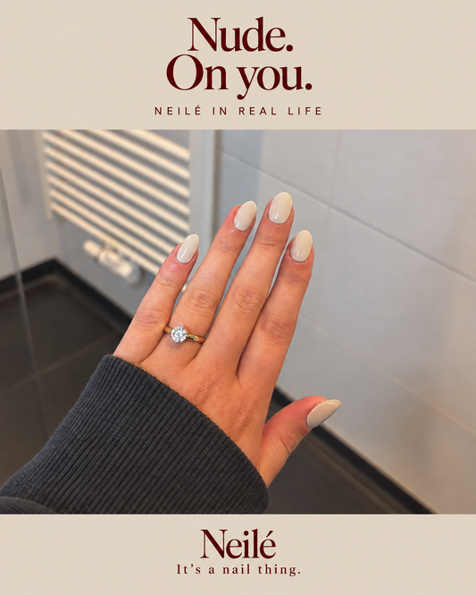 Neilé Gelwraps with Extension — Nude Glam