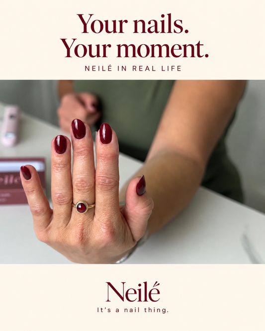 Neilé Gelwraps with Extension — Signature Bordeaux