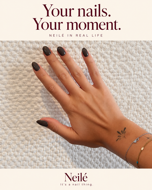 Neilé Gelwraps with Extension — Dark Brown