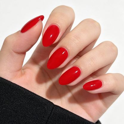 Neilé Classic Red op de nagel
