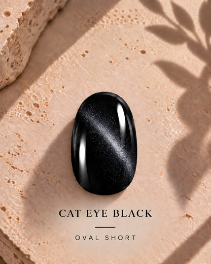 Neilé Gelwraps with Extension — Cat Eye Black