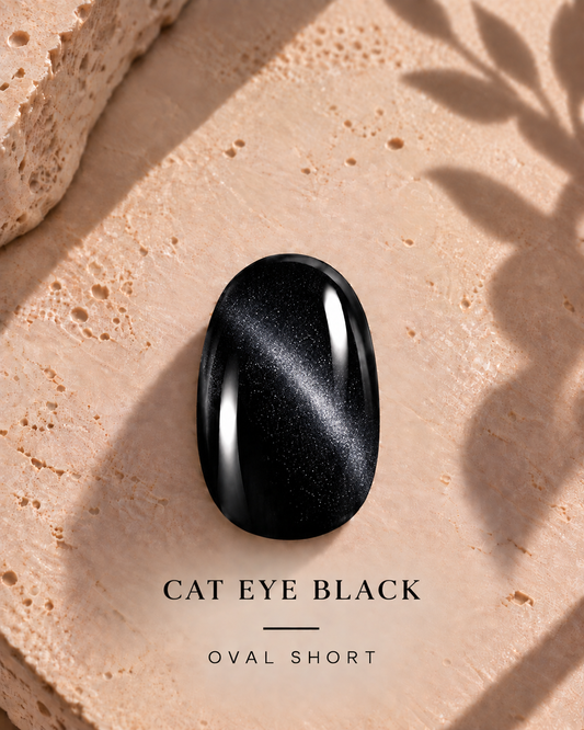 Neilé Gelwraps with Extension — Cat Eye Black