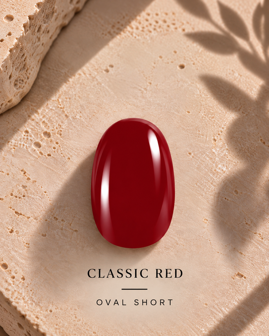 Neilé Gelwraps with Extension — Classic Red