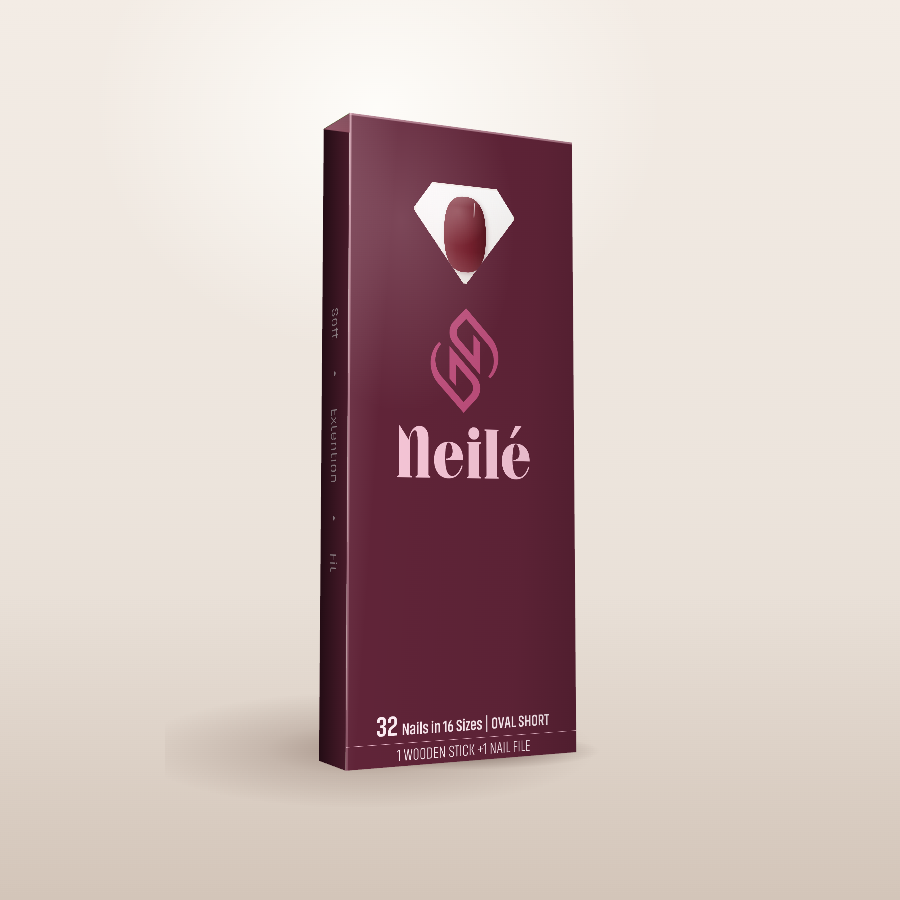Neilé doosje — Signature Bordeaux