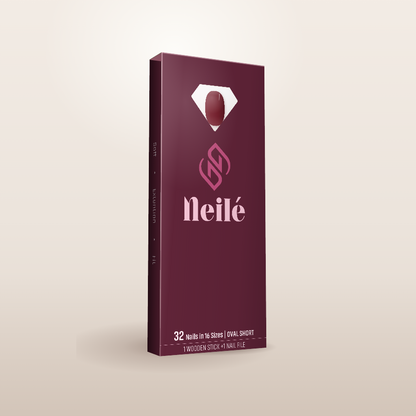 Neilé doosje — Signature Bordeaux