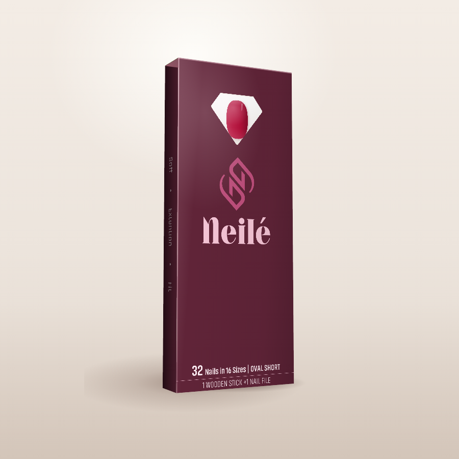 Neilé doosje — Dark Red