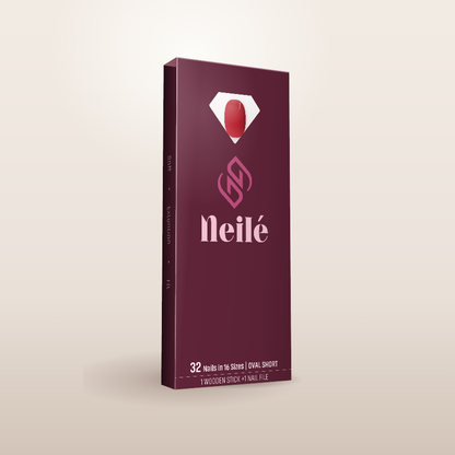 Neilé doosje — Classic Red