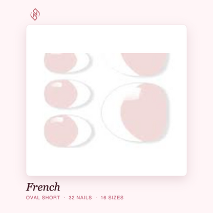 Neilé French — oval short