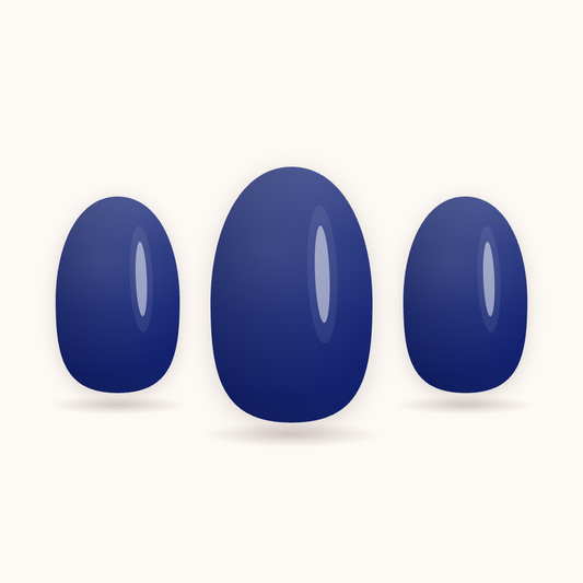 Neilé Midnight Navy — oval short