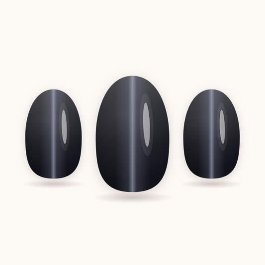 Neilé Cat Eye Black — oval short