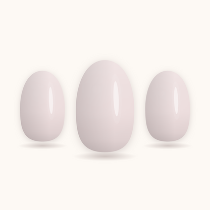 Neilé Nude Glam — oval short