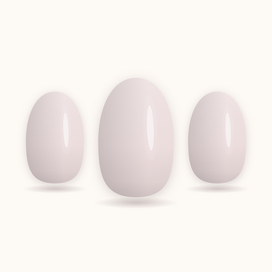 Neilé Nude Glam — oval short