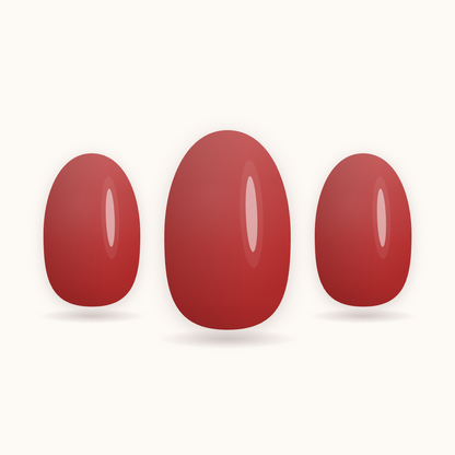Neilé Classic Red — oval short