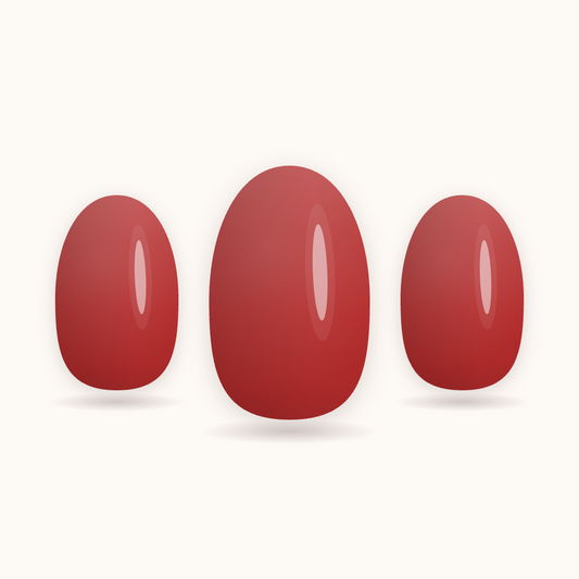 Neilé Classic Red — oval short