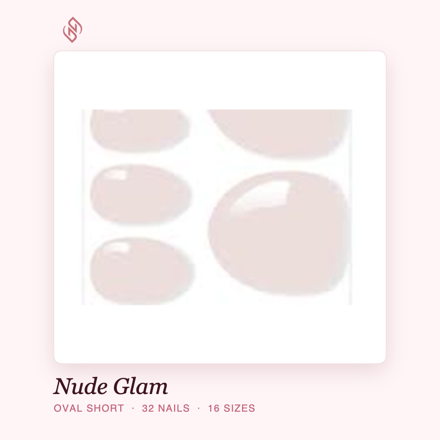Neilé Nude Glam — oval short