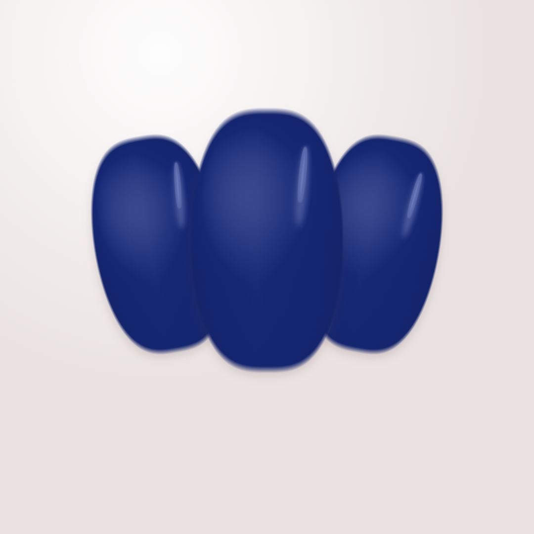 Neilé Gelwraps Midnight Navy — oval short