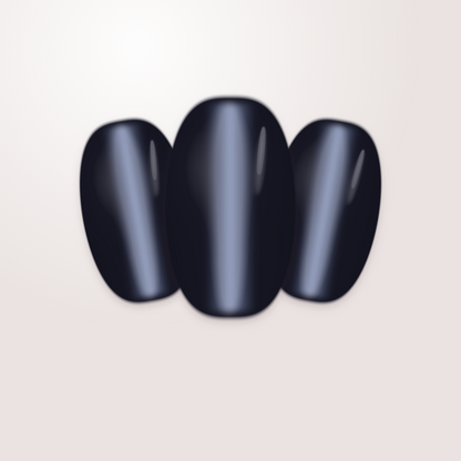 Neilé Gelwraps Cat Eye Black — oval short