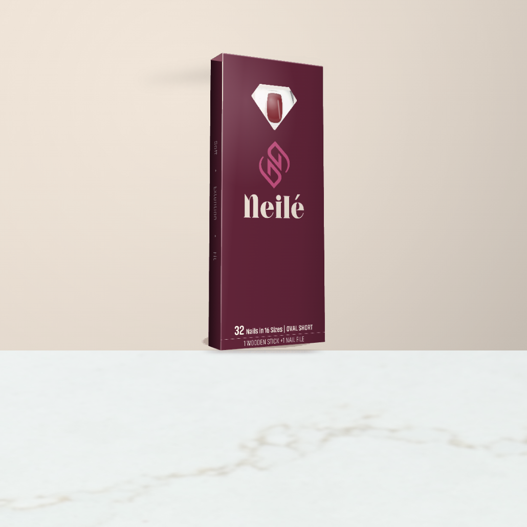 Neilé doosje Signature Bordeaux