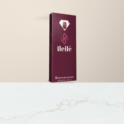 Neilé doosje Signature Bordeaux