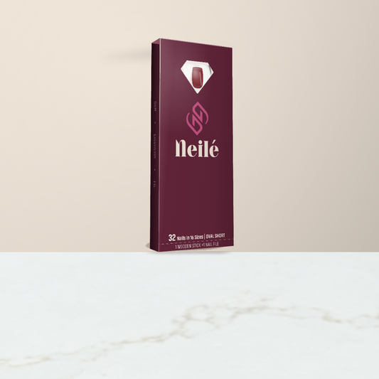 Neilé doosje Signature Bordeaux